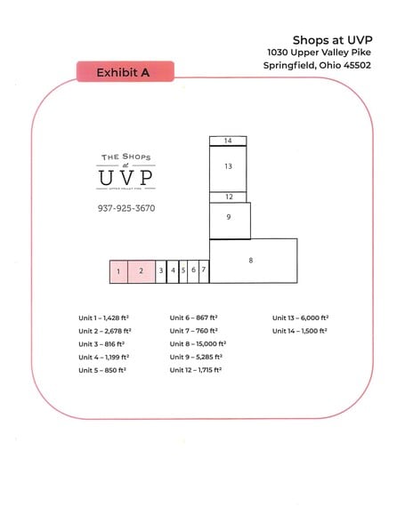 More Photos Of 1030-1068 Upper Valley Pike, Springfield Unknown For Lease
