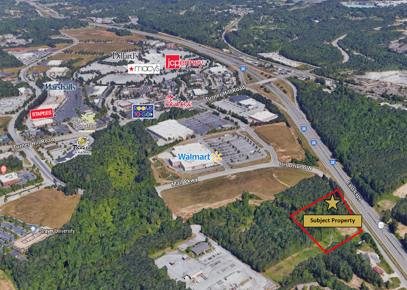 Primary Photo Of 8489 Mall Pky, Lithonia Land For Sale