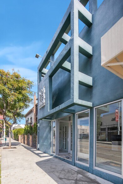 More Photos Of 638-644 N Robertson Blvd, West Hollywood General Retail For Lease