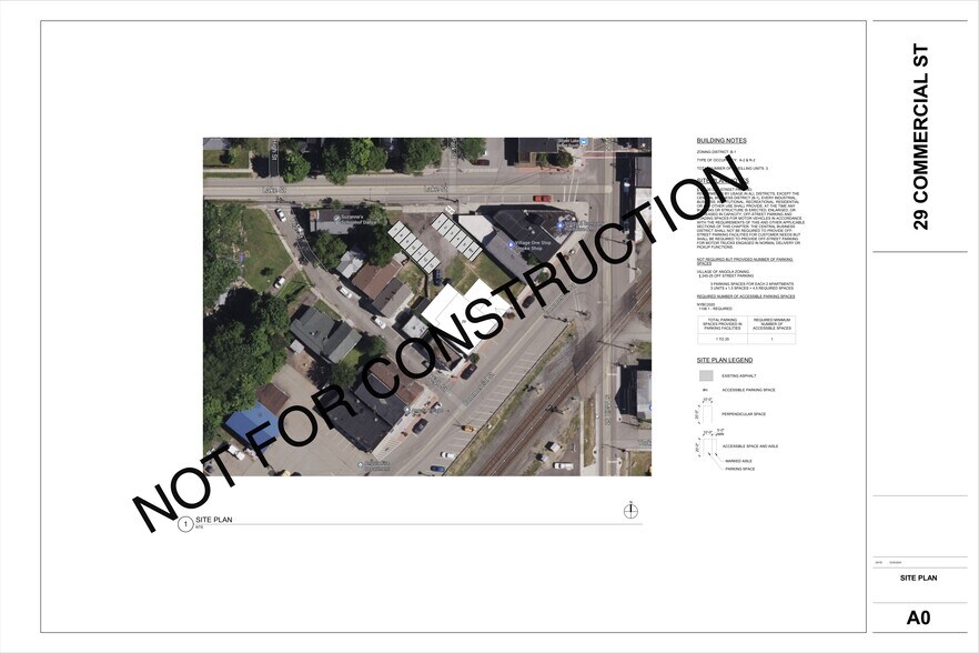 More Photos Of 29 Commercial St, Angola Storefront For Lease