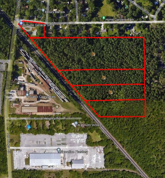 Primary Photo Of Mockingbird @ Old Kings Road, Jacksonville Land For Sale