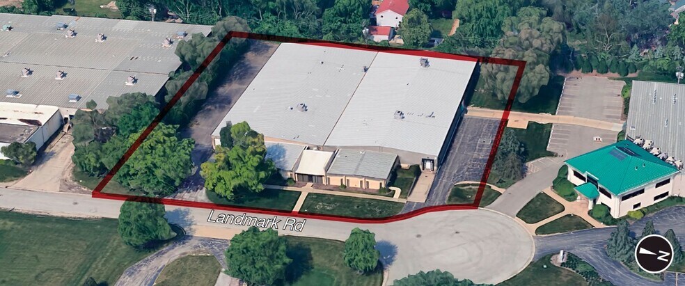 More Photos Of 1700 Landmark Rd, Aurora Warehouse For Lease