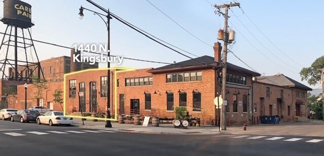 More Photos Of 1410-1440 N Kingsbury St, Chicago Manufacturing For Lease
