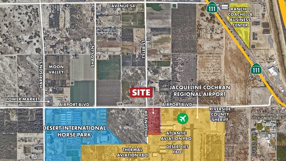 More Photos Of 86155 Airport Blvd, Thermal Land For Sale