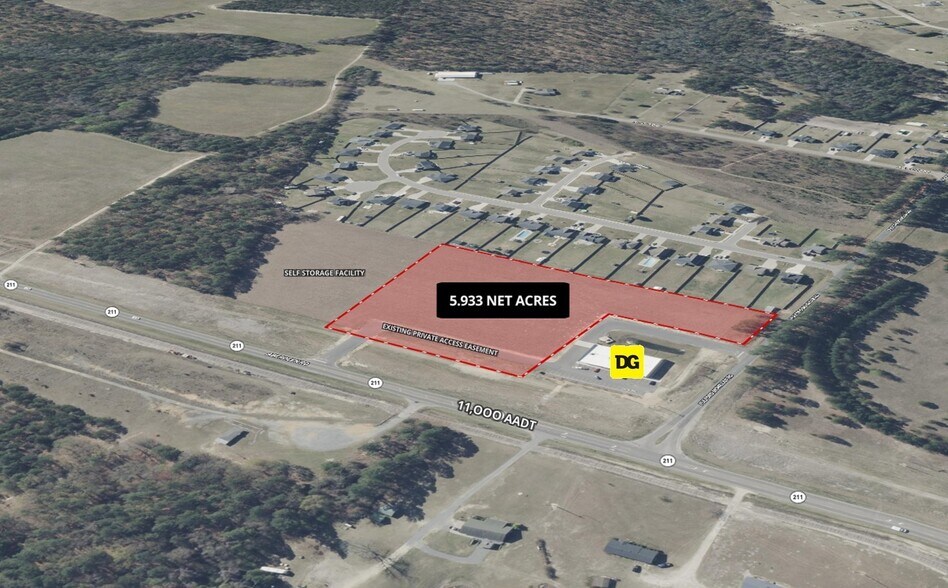 Primary Photo Of 3854 Aberdeen Rd, Raeford Land For Sale
