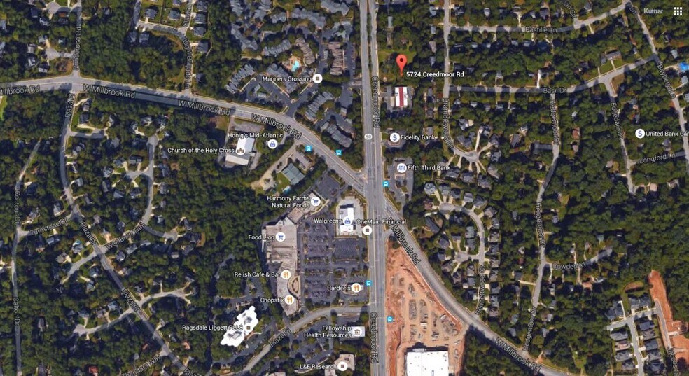 More Photos Of 5724 Creedmoor Rd, Raleigh Land For Sale
