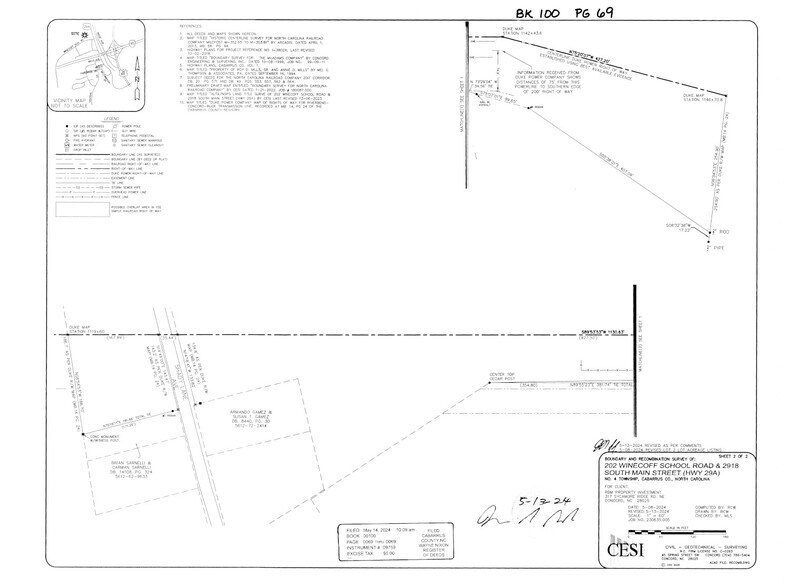 More Photos Of 2918 S Main St, Concord Land For Sale