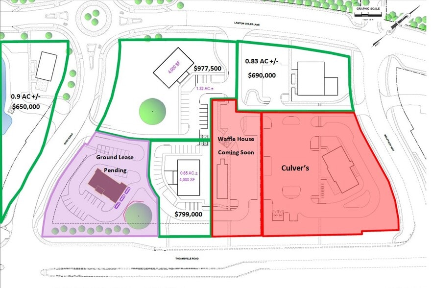 More Photos Of Thomasville Road, Tallahassee Land For Sale