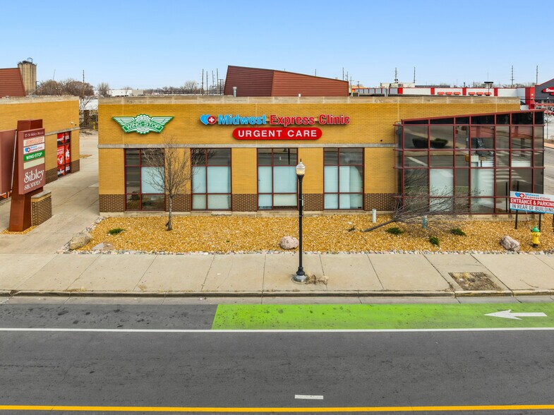More Photos Of 25-33 E Sibley Blvd, Hammond Storefront For Sale