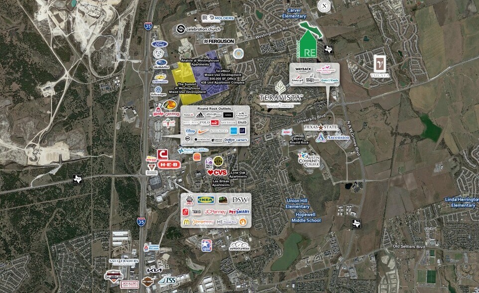 More Photos Of 3900 FM-1460, Georgetown Unknown For Lease