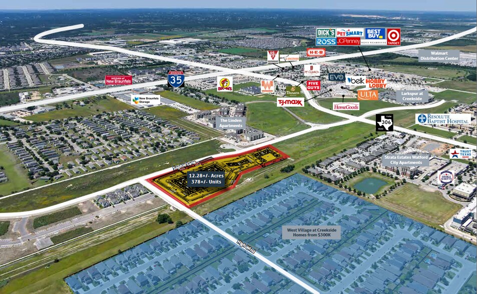 More Photos Of Sophie Lane, New Braunfels Land For Sale