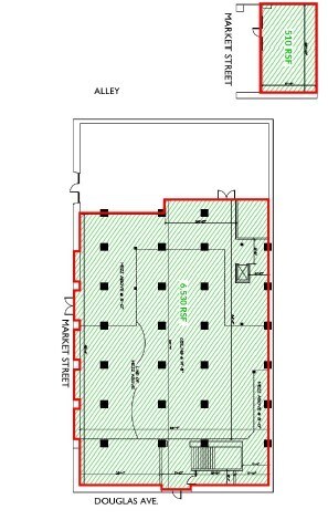 More Photos Of 100 N Market St, Wichita Office For Lease