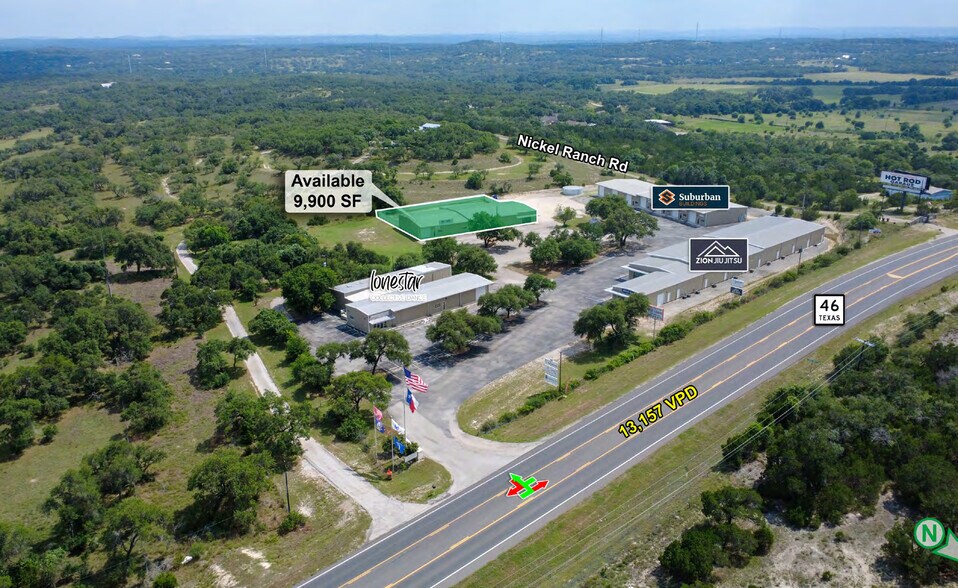More Photos Of 635 State Highway 46 E, Boerne Industrial For Lease