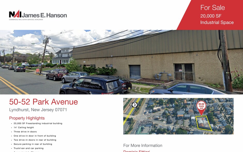 More Photos Of 52 Park Ave, Lyndhurst Industrial For Sale