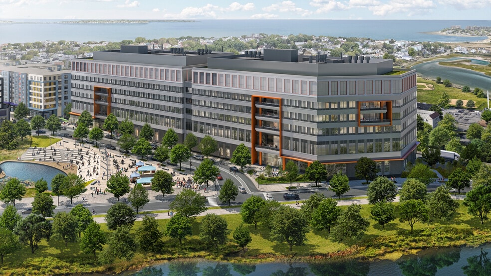 More Photos Of 100 Salt St, Revere Office For Lease