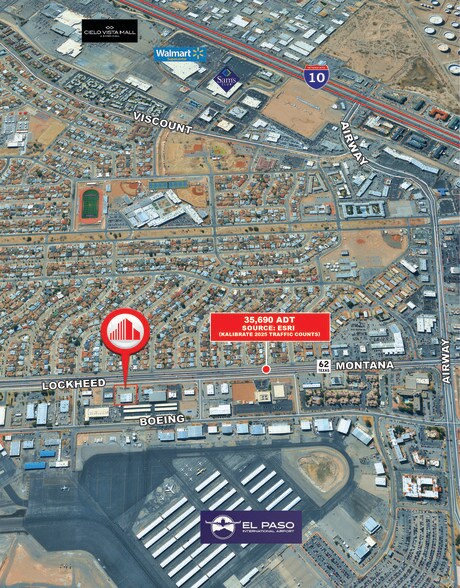 Primary Photo Of 7717 Lockheed Dr, El Paso Office For Sale