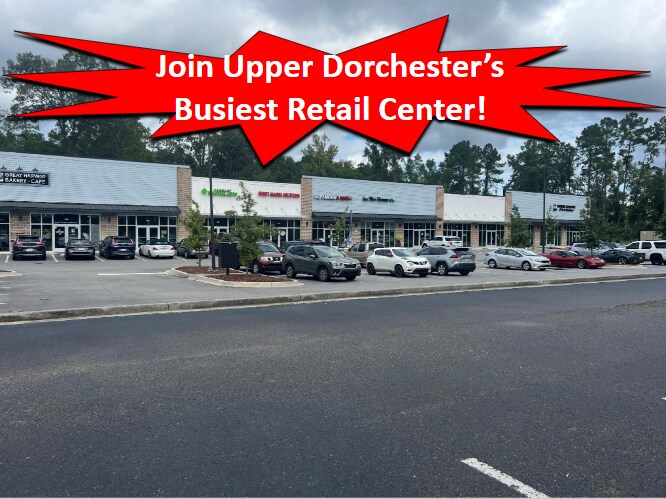 More Photos Of 8636 Dorchester Rd, North Charleston Storefront For Lease