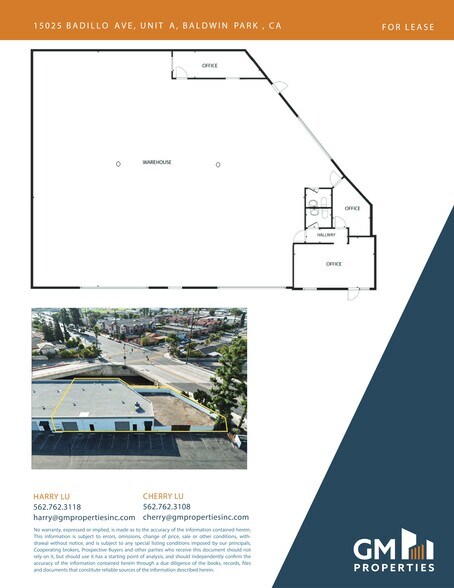 More Photos Of 15025 Badillo St, Baldwin Park Manufacturing For Lease