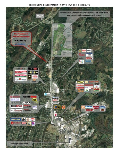 More Photos Of 5965 Hwy 153, Hixson Land For Sale