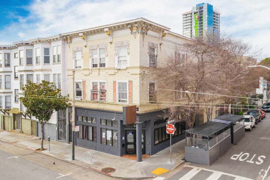 Primary Photo Of 1554 Howard St, San Francisco Hotel For Lease