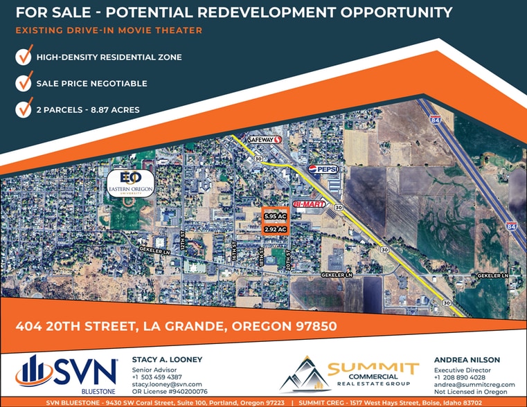 More Photos Of 404 20th St, La Grande Land For Sale