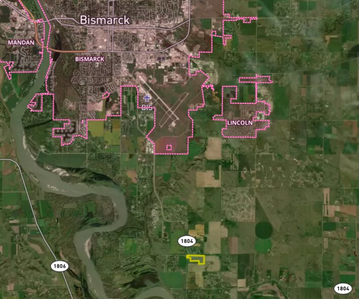More Photos Of 4379 ND-1804, Bismarck Land For Sale