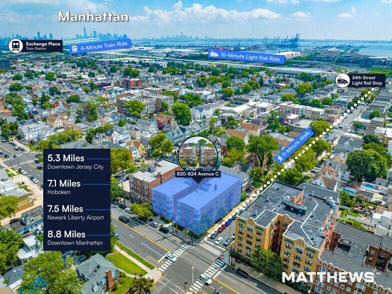 More Photos Of 820-824 Ave C, Bayonne Apartments For Sale