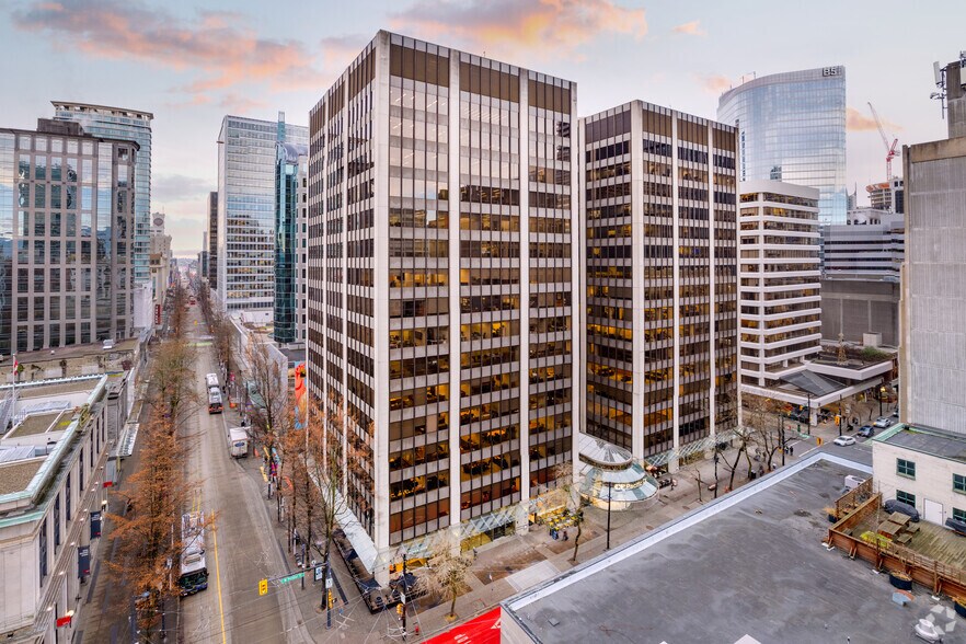 Primary Photo Of 700 W Pender St, Vancouver Office For Lease