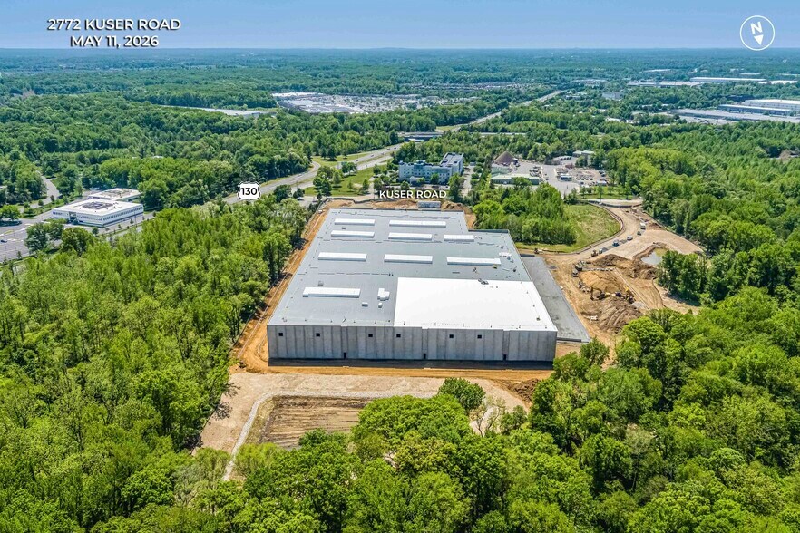 More Photos Of 2772 Kuser Rd, Hamilton Township Warehouse For Lease