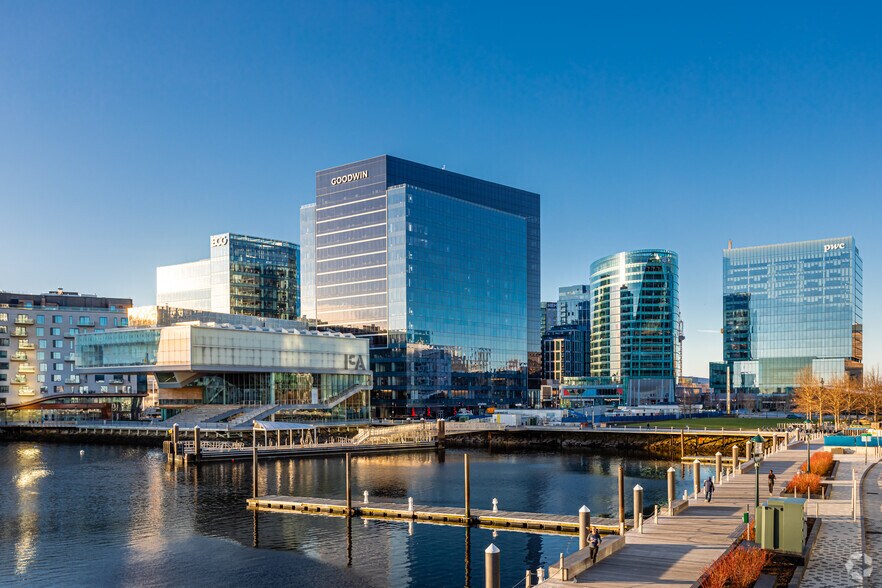 More Photos Of 100 Northern Ave, Boston Office For Lease