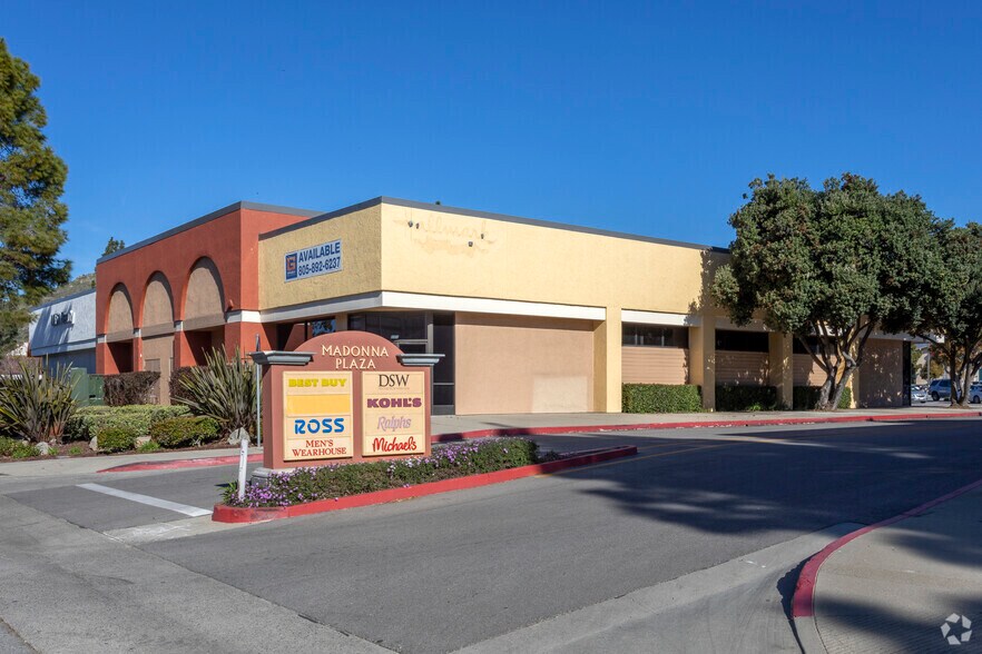More Photos Of 201-297 Madonna Rd, San Luis Obispo Unknown For Lease