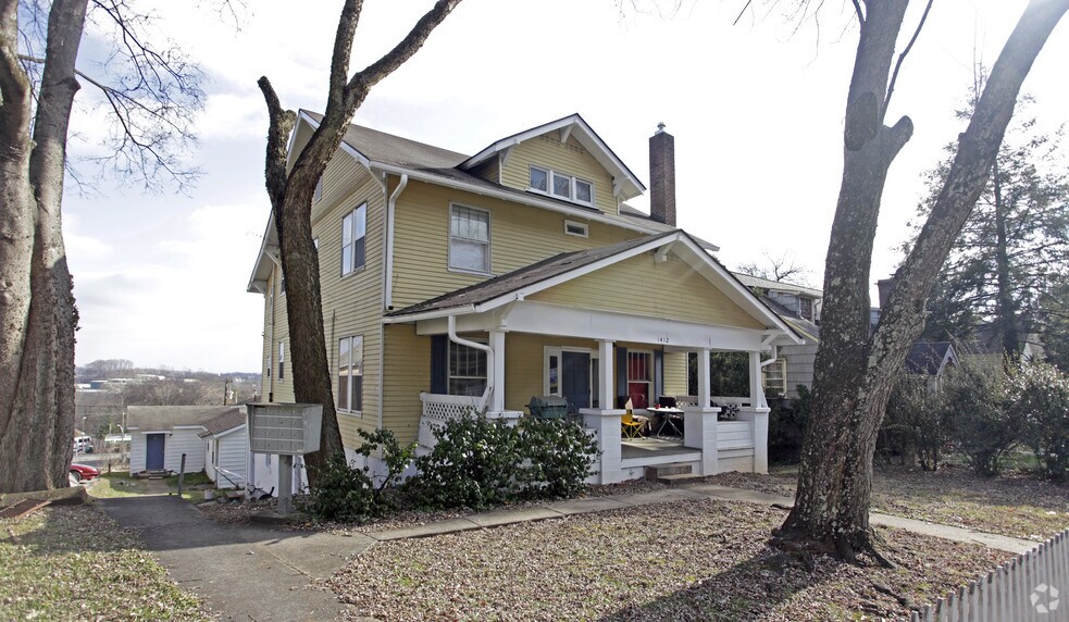 Primary Photo Of 1412-1418 Armstrong Ave, Knoxville Apartments For Sale