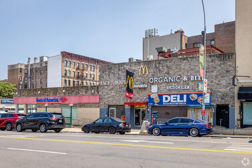 Primary Photo Of 4748-4754 Broadway, New York Storefront For Lease