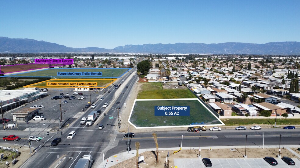 More Photos Of Cedar @ Santa Ana Ave, Bloomington Land For Lease