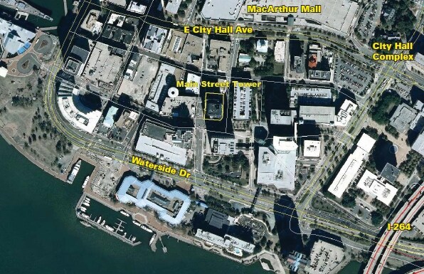 More Photos Of 300 E Main St, Norfolk Office For Lease