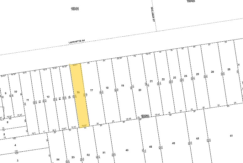 More Photos Of 466 Lafayette Ave, Brooklyn Land For Sale