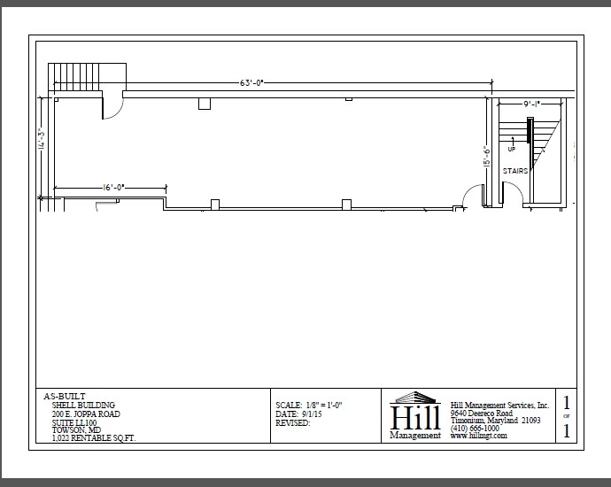 More Photos Of 200 E Joppa Rd, Towson Office For Lease