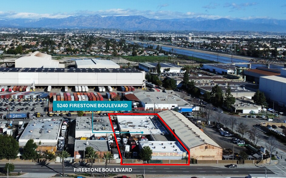 Primary Photo Of 5240 Firestone Blvd, South Gate Warehouse For Sale