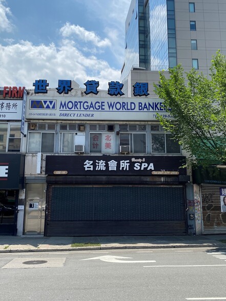 Primary Photo Of 13514 Northern Blvd, Flushing Storefront Retail Office For Sale