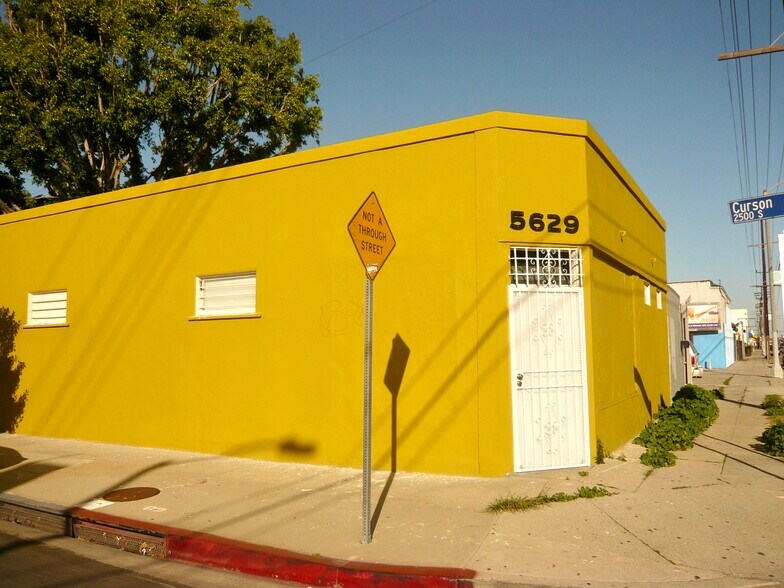 Primary Photo Of 5629 W Adams Blvd, Los Angeles General Retail For Lease