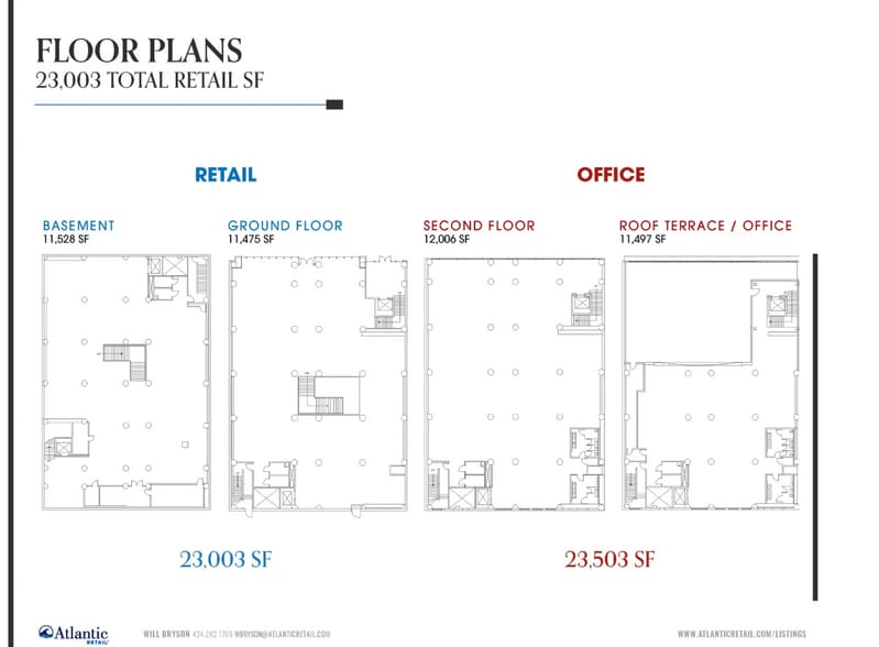 More Photos Of 410 W 7th St, Los Angeles Office For Lease