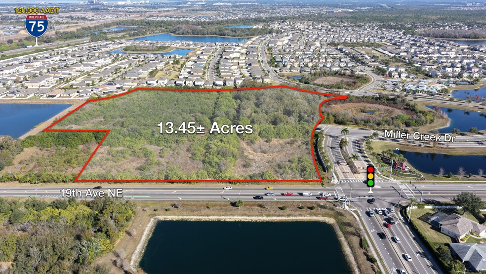 Primary Photo Of 3488 19th Ave, Sun City Center Land For Sale
