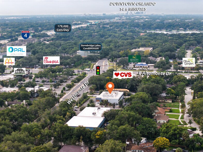 More Photos Of 140 N Westmonte Dr, Altamonte Springs Medical For Sale