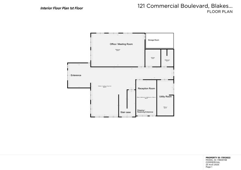 More Photos Of 121 Commercial Blvd, Blakeslee Office Residential For Lease