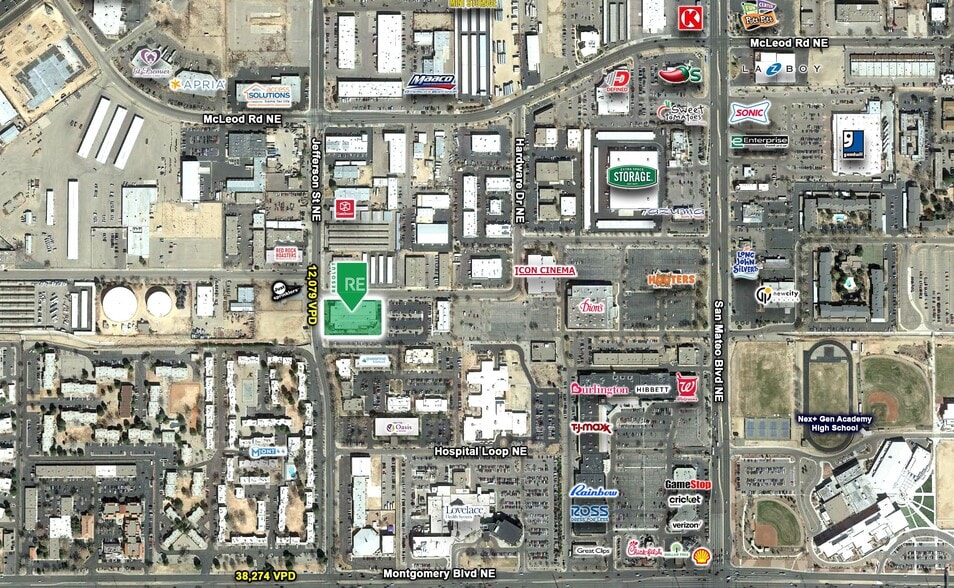 More Photos Of 4700 Jefferson St NE, Albuquerque Medical For Lease