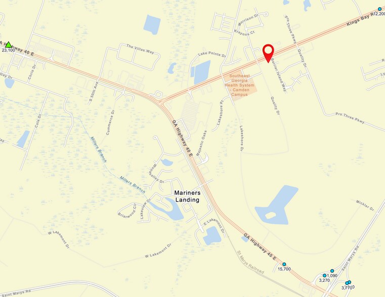 More Photos Of Kings Bay Rd @ Barrier Island Way, Saint Marys Land For Sale