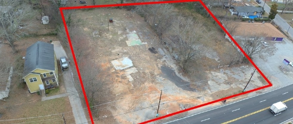 Primary Photo Of 2481-2489 Donald Lee Hollowell Pky, Atlanta Land For Sale