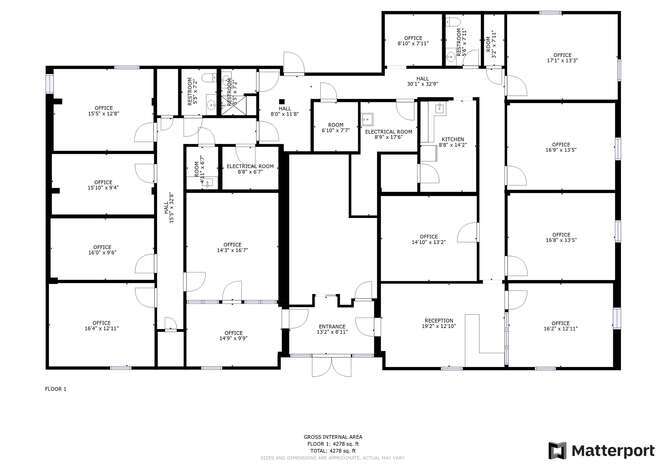 More Photos Of 100 E Parrish St, Durham Office For Sale