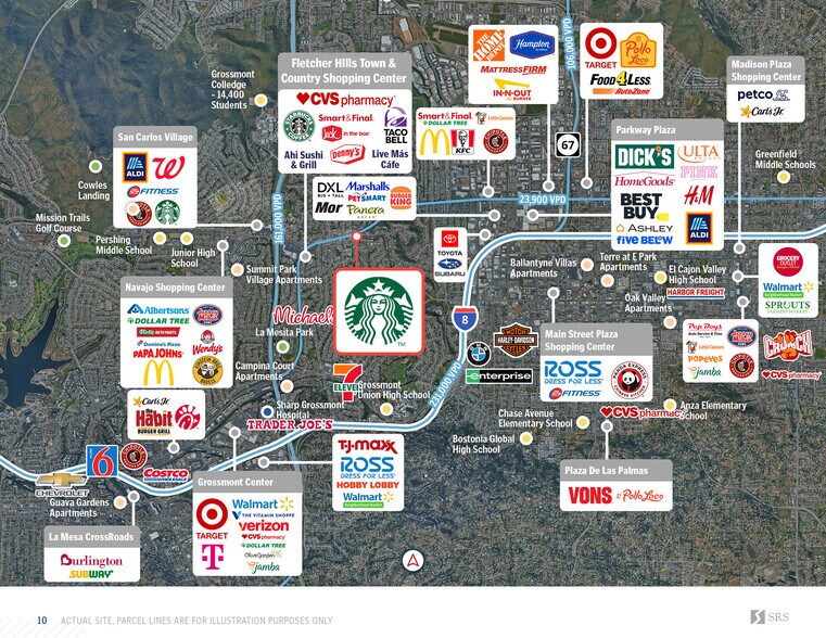 More Photos Of 2201 Fletcher Pkwy, El Cajon Freestanding For Sale