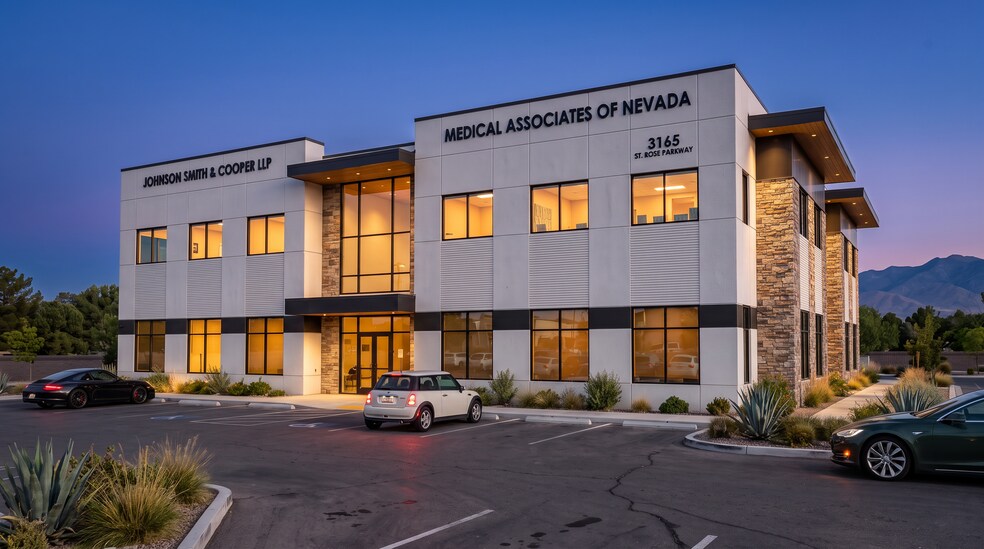 More Photos Of 3165 Saint Rose Pky, Henderson Medical For Sale